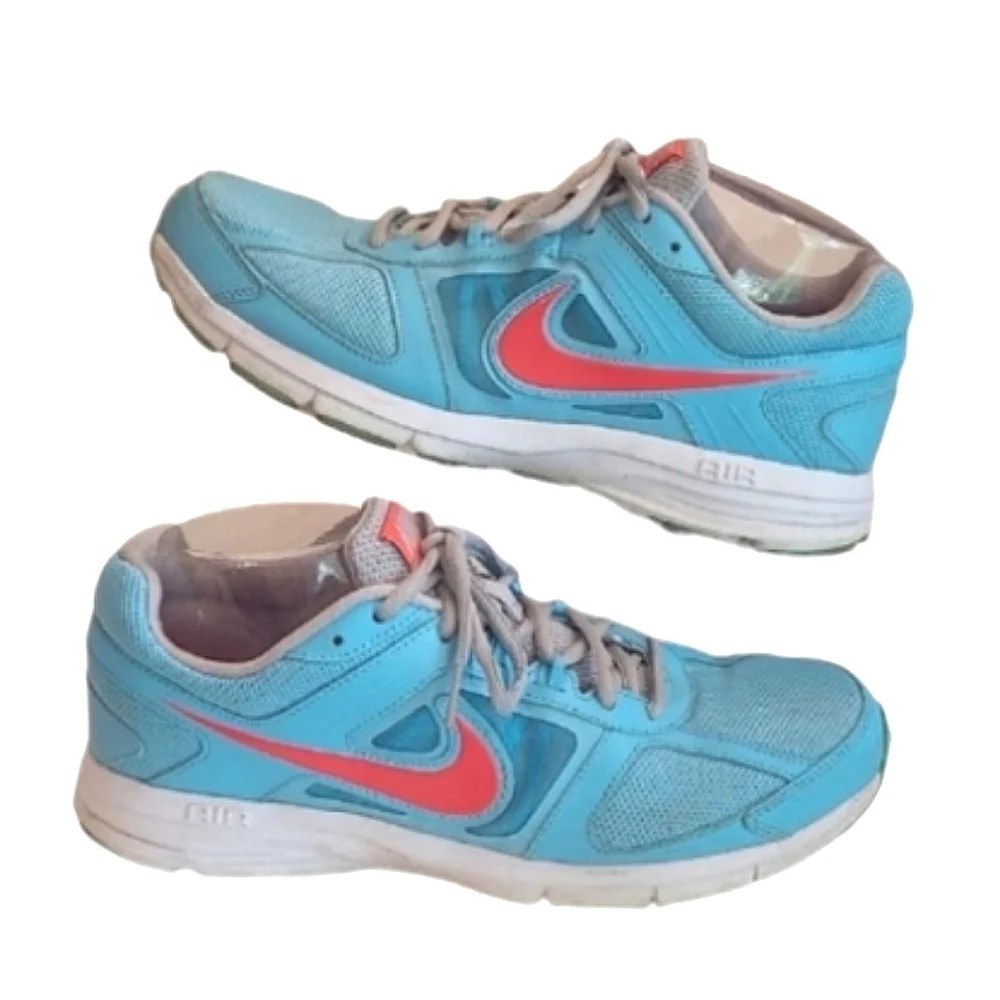 Nike Air Relentless Sneaker Breathable Mesh Swoosh Lace Up Low /Mid Top Walking